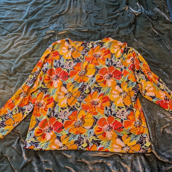 Lands' End Rash Guard - Picture 3 of 4